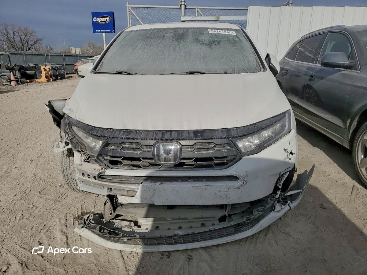 Honda Odyssey 2025