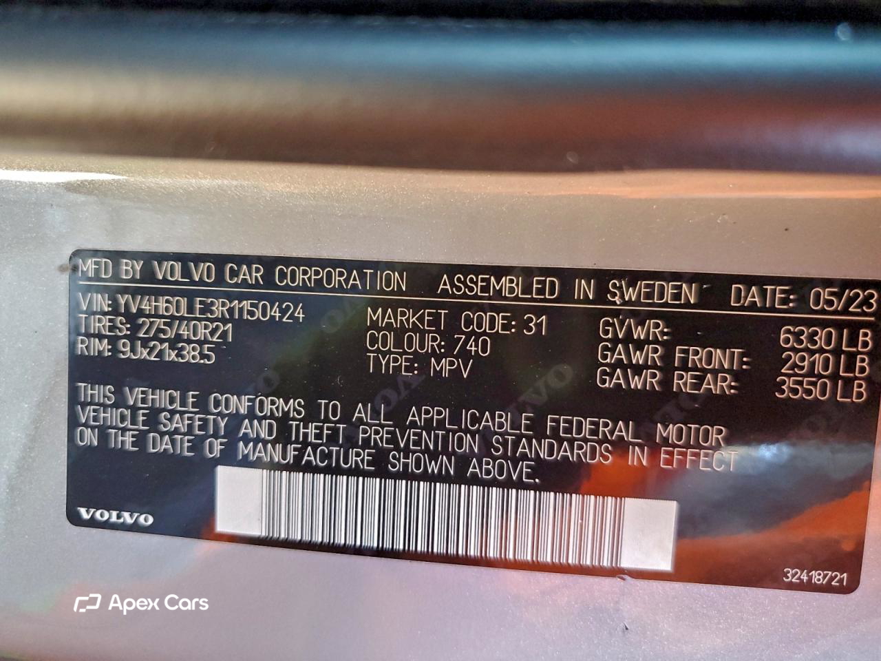Volvo XC90 2024