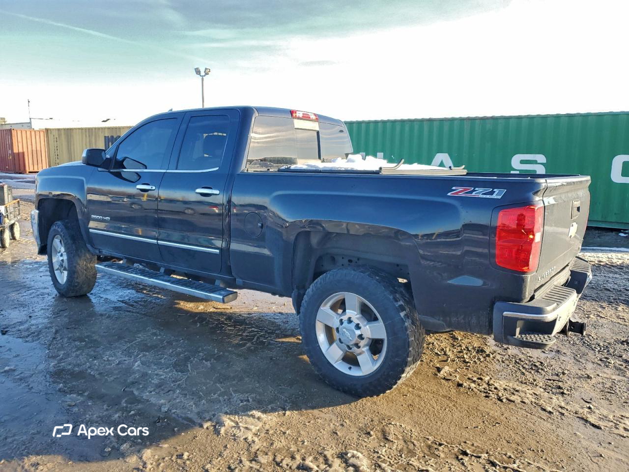 Chevrolet Silverado 2016