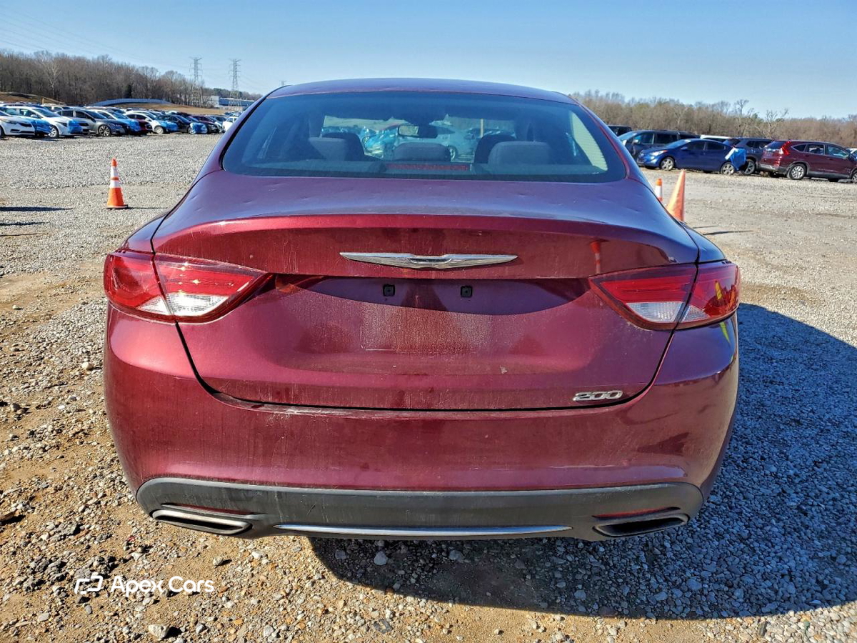Chrysler 200 2015