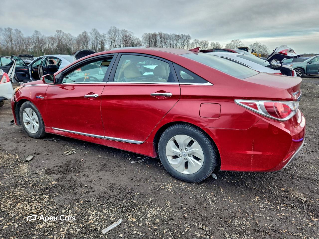 Hyundai Sonata 2013