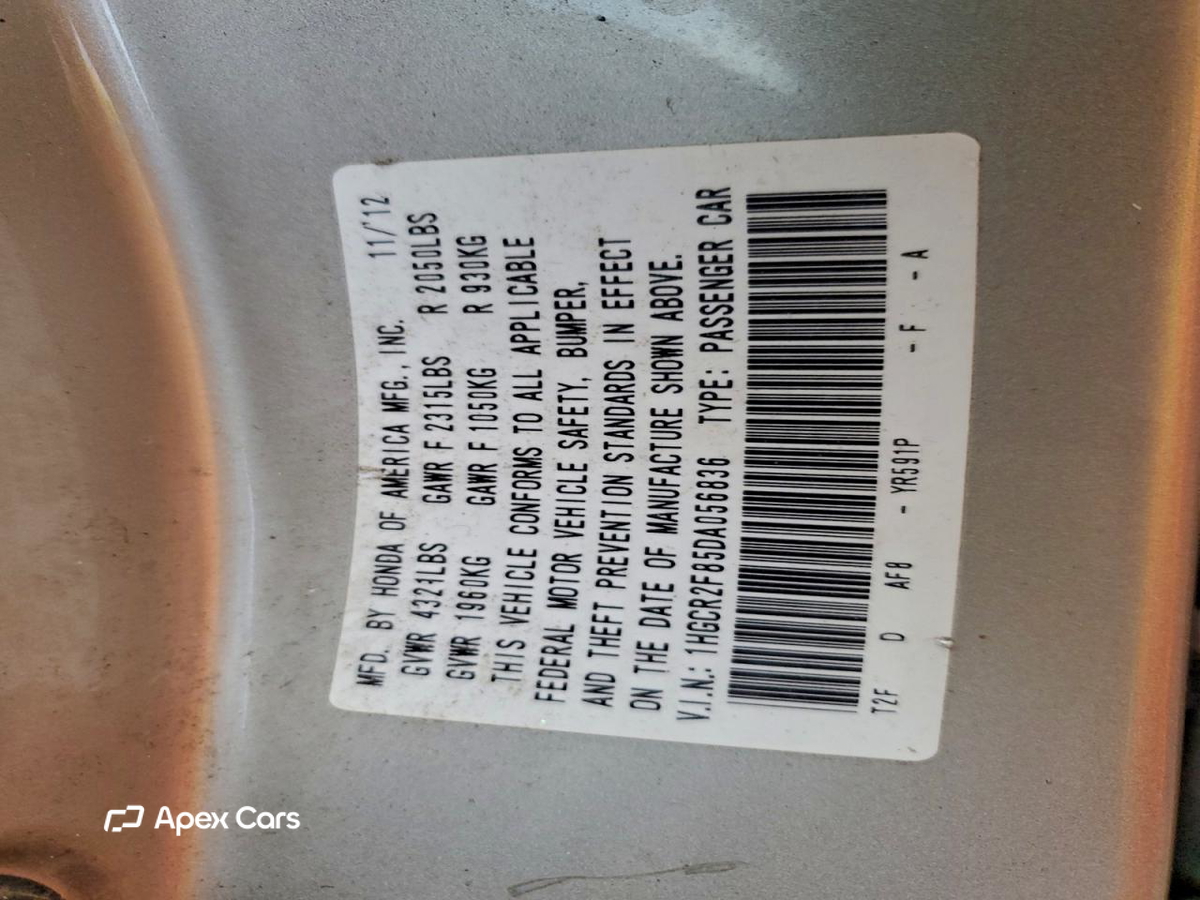 Honda Accord 2013