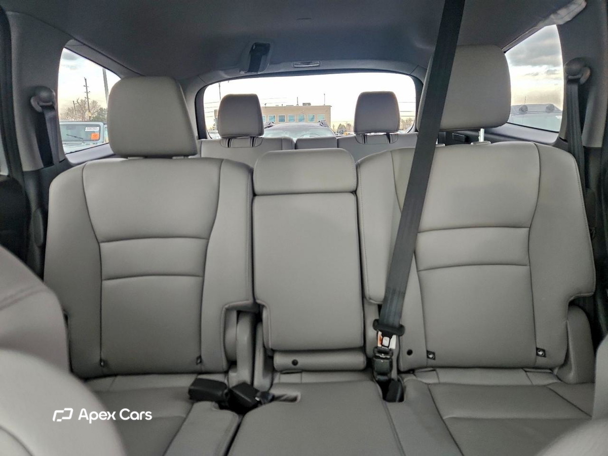 Honda Pilot 2019
