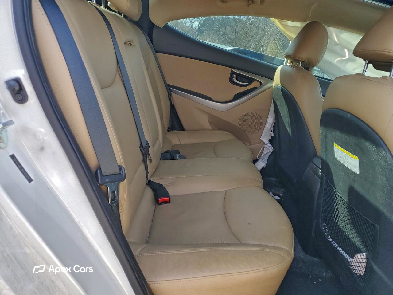 Hyundai Elantra 2013