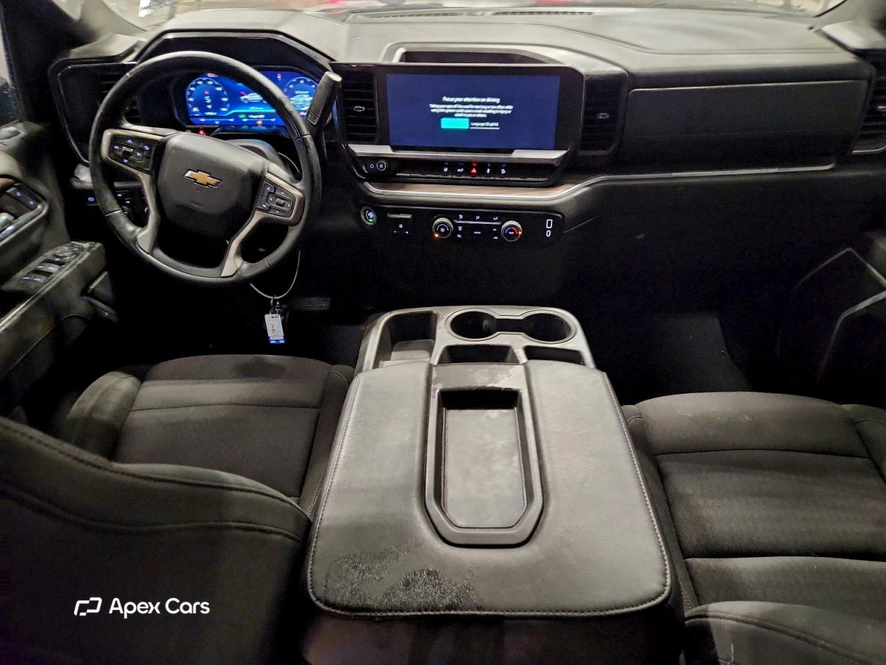 Chevrolet Silverado 2024