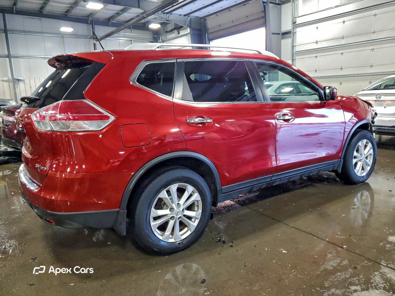 Nissan Rogue 2016