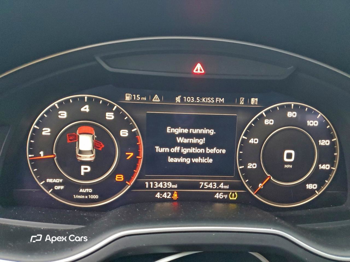 Audi Q7 2017