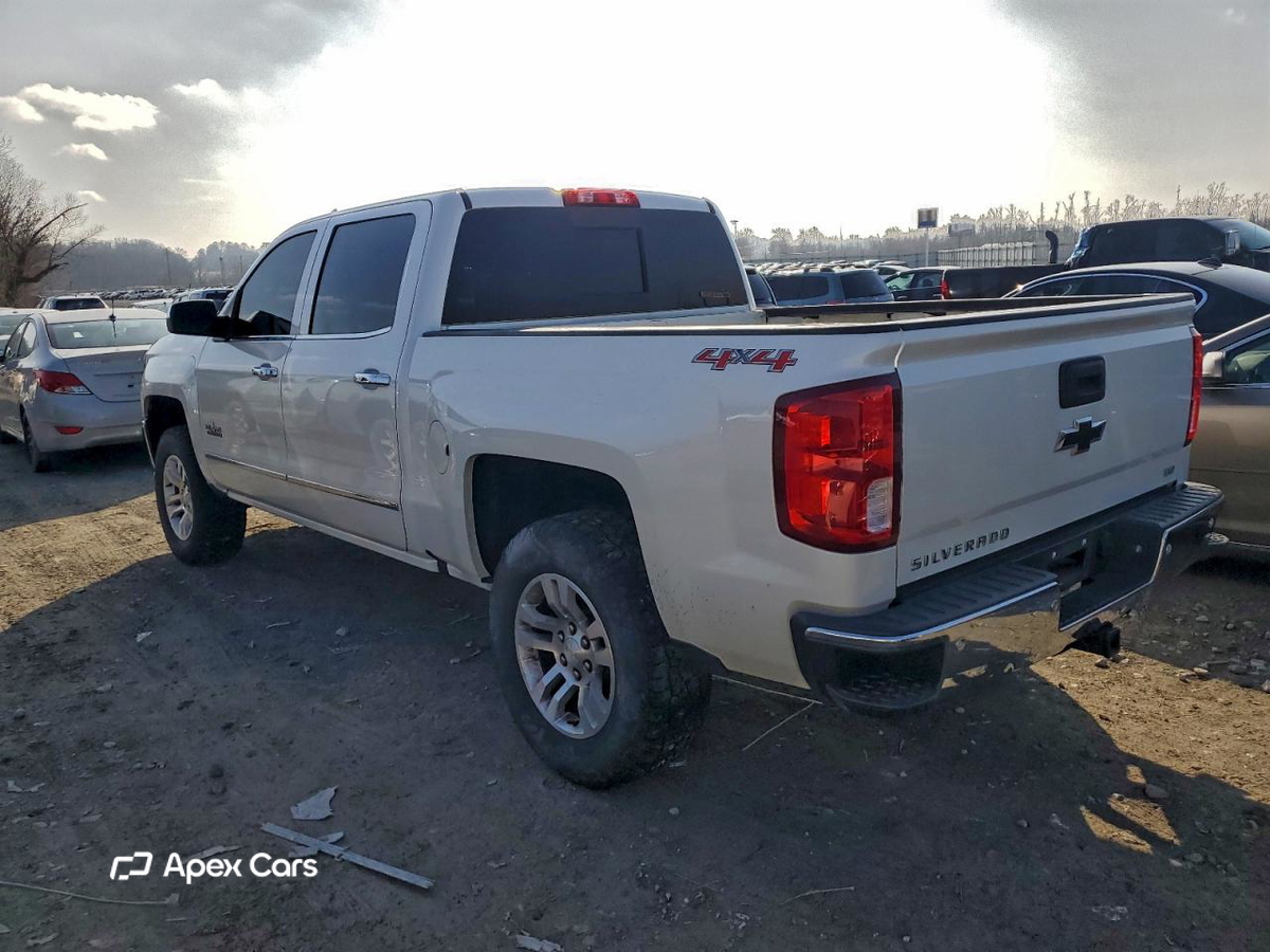 Chevrolet Silverado 2017