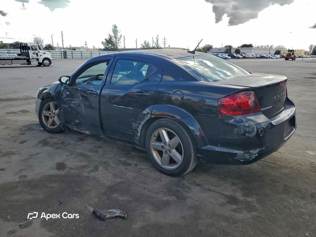 Dodge Avenger 2013
