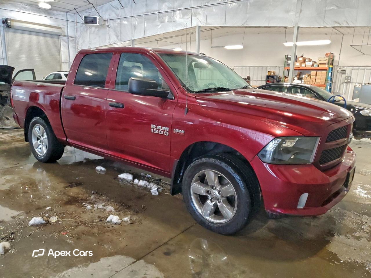 RAM 1500 2017