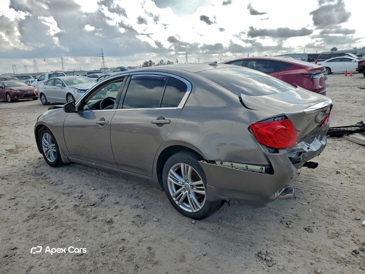 Infiniti G 2012