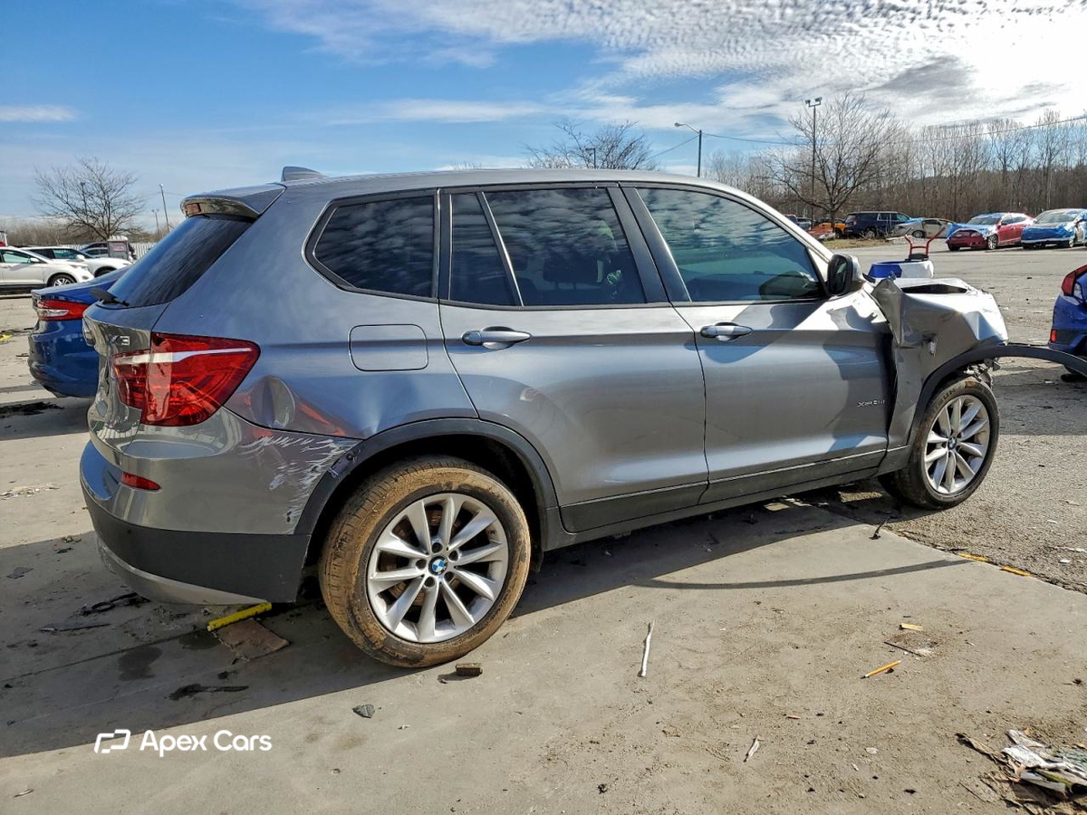 BMW X3 2014