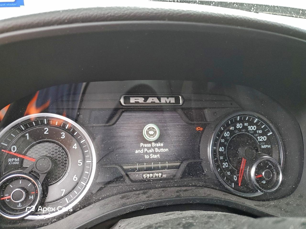 RAM 1500 2024