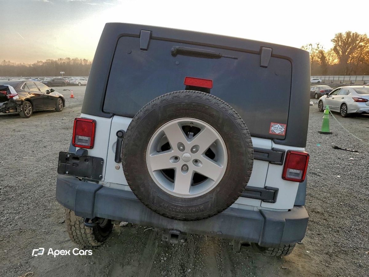 Jeep Wrangler 2014