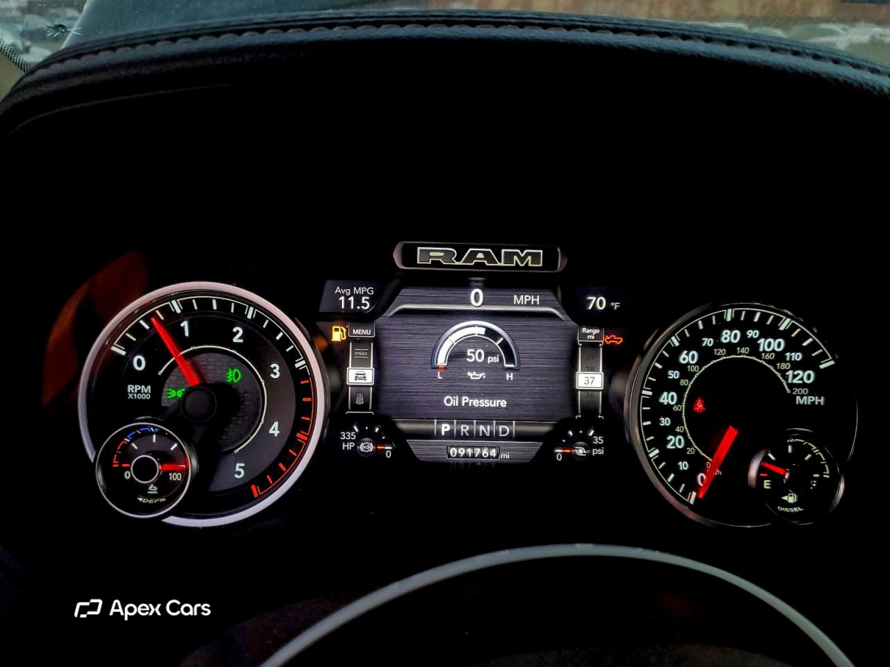 RAM 2500 2021