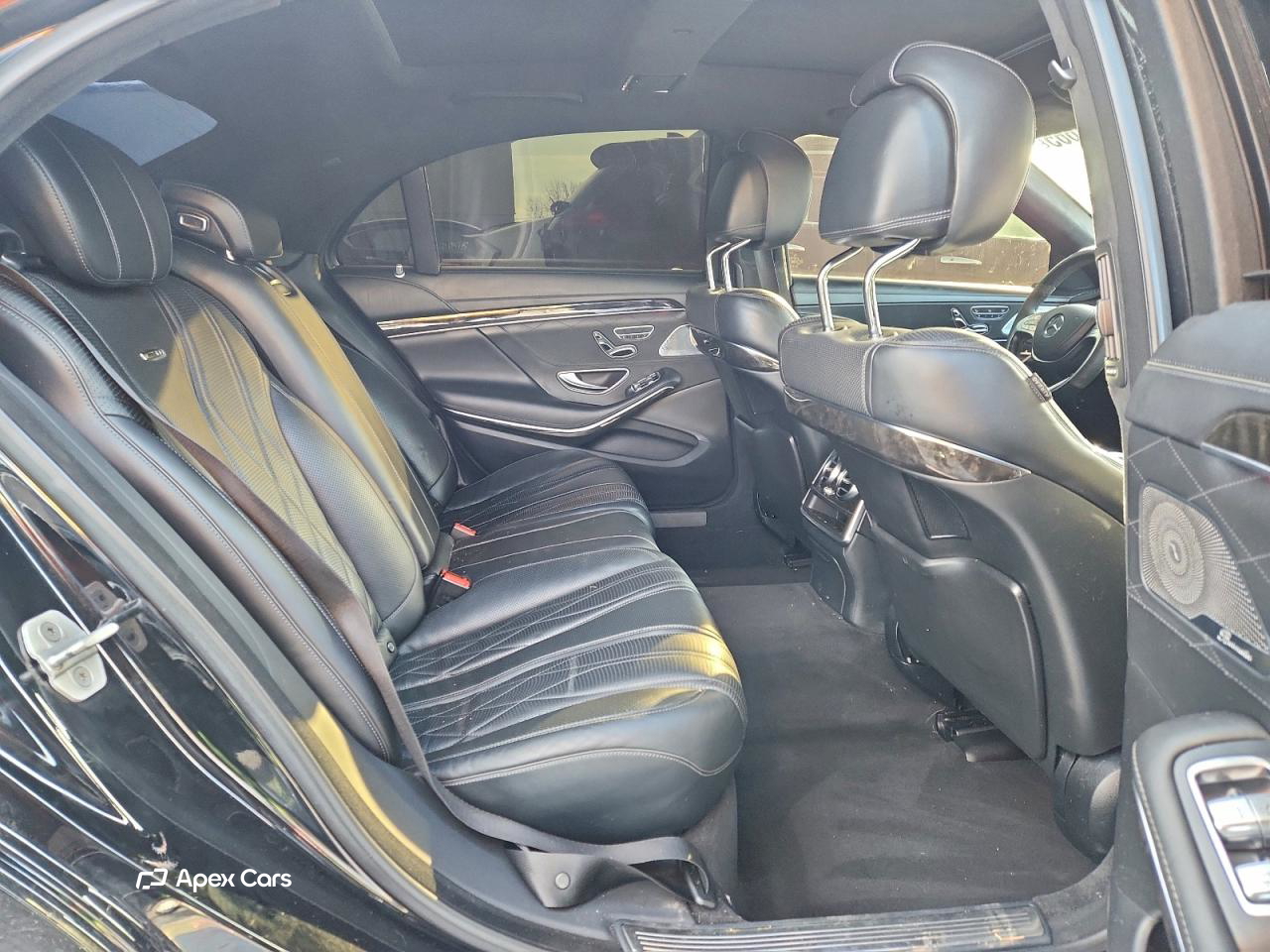 Mercedes-Benz S-klasse AMG 2015