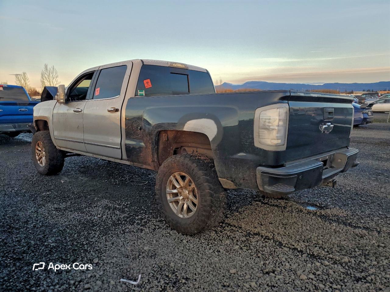 Chevrolet Silverado 2018