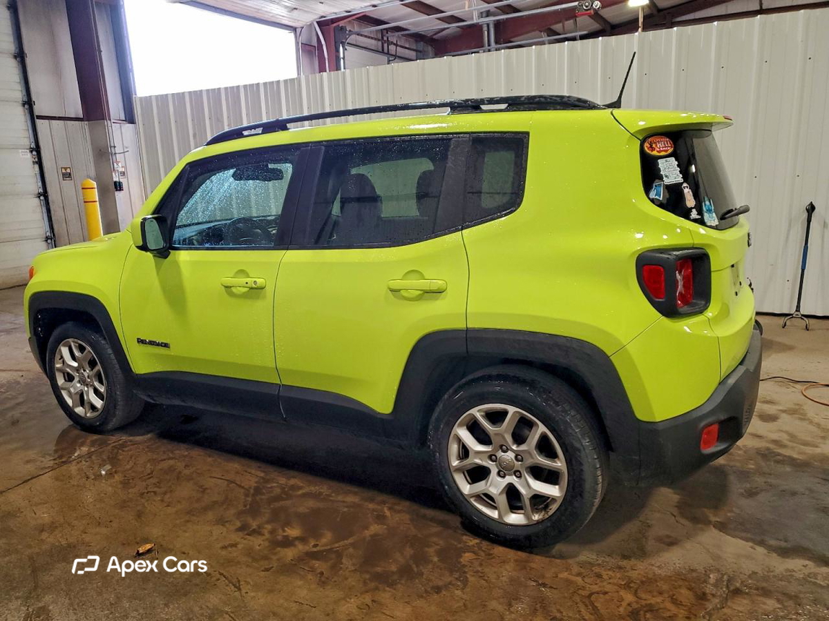 Jeep Renegade 2018