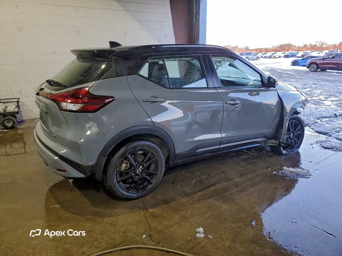 Nissan Kicks 2021