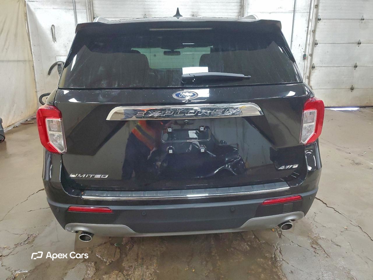 Ford Explorer 2022