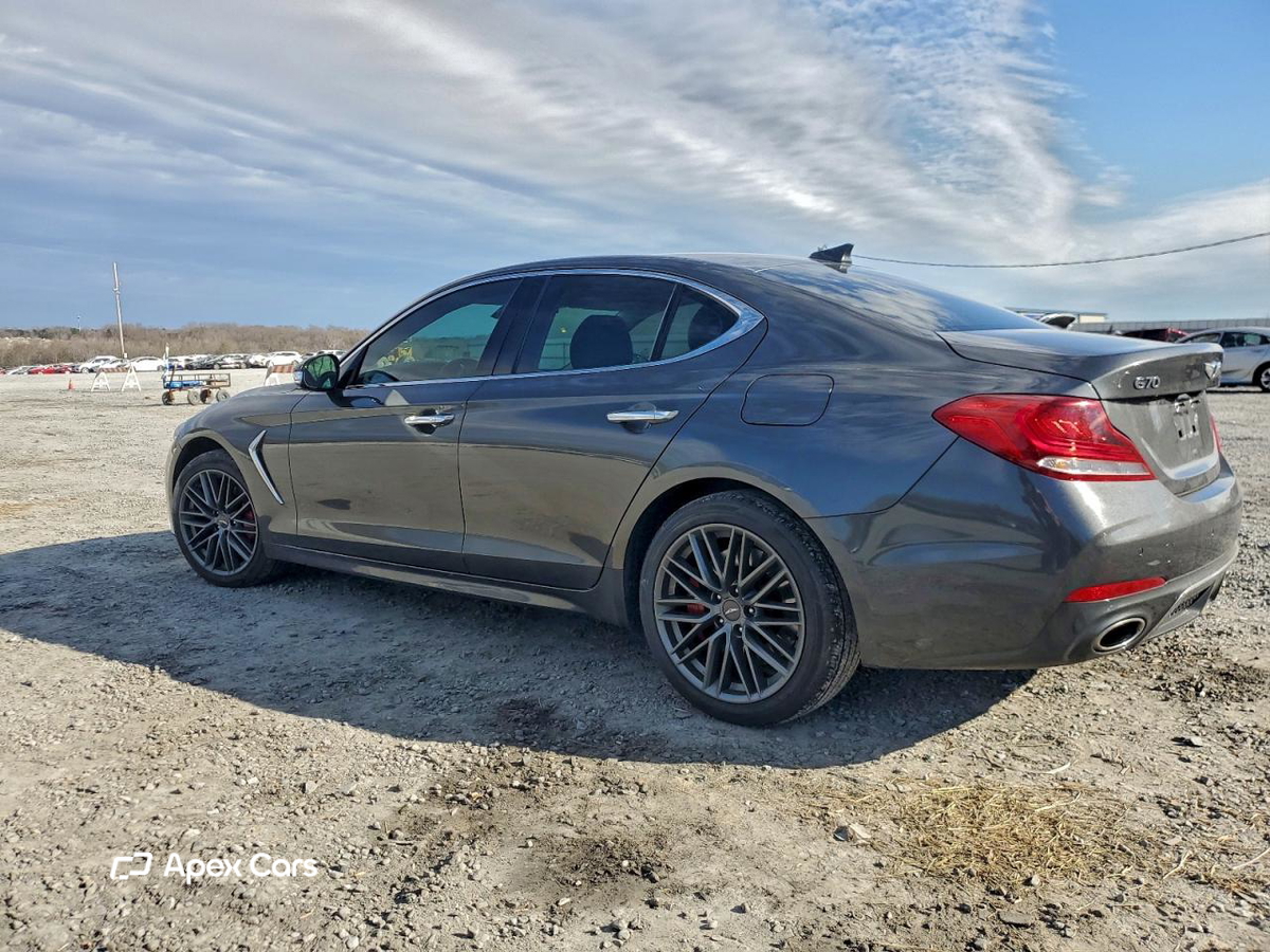 Genesis G70 2019
