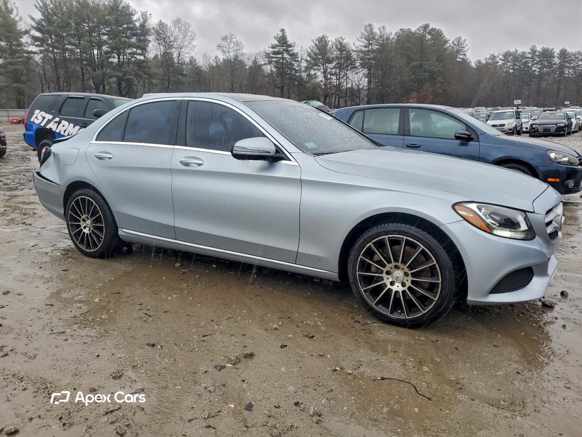 Mercedes-Benz C-klasse 2016