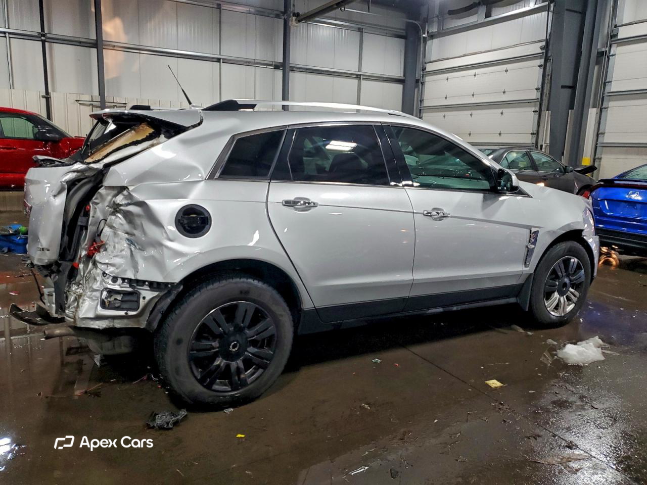 Cadillac SRX 2012