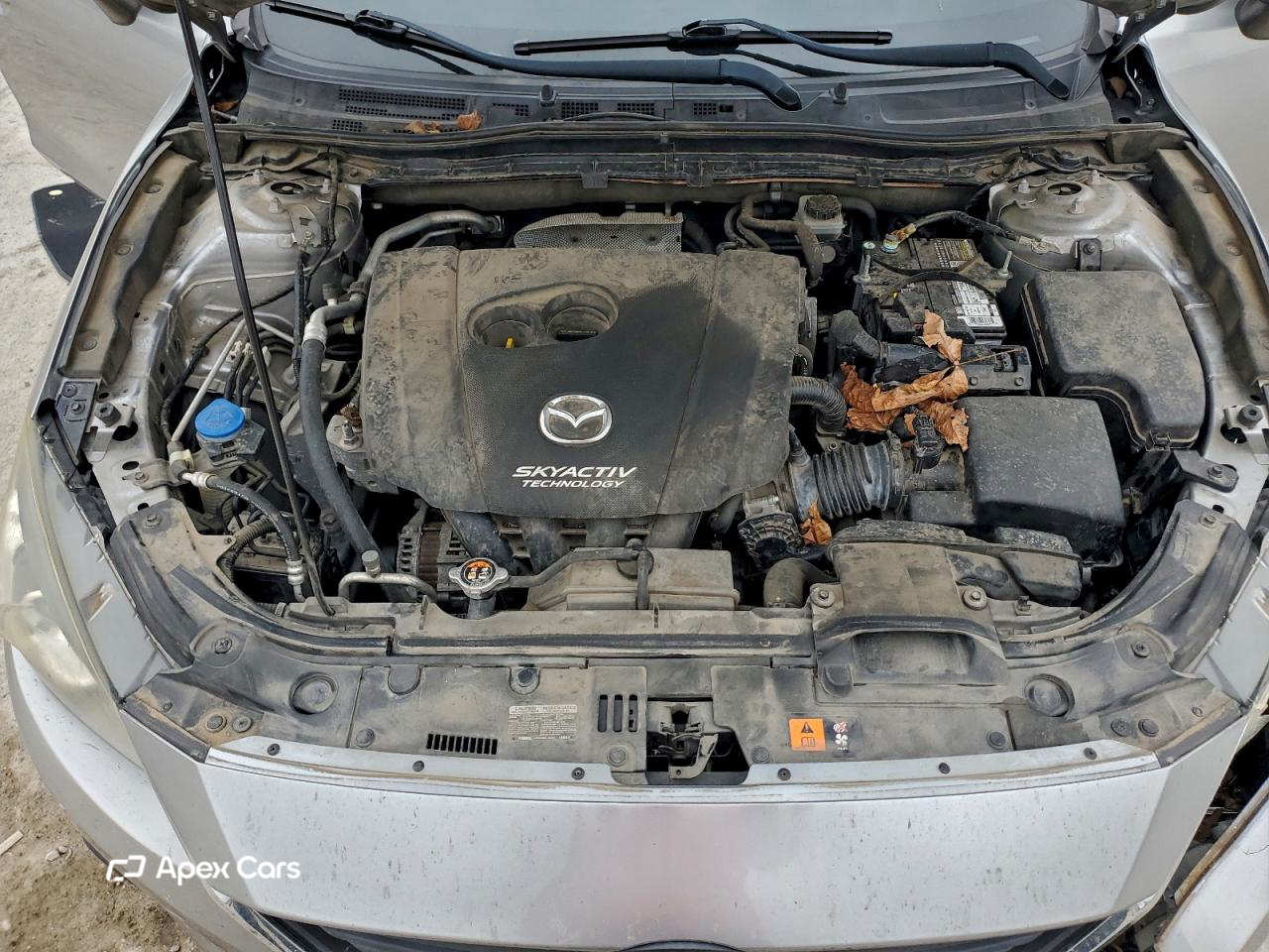 Mazda 3 2016