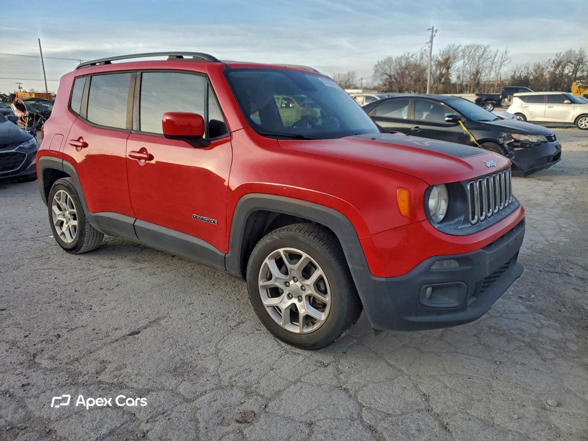Jeep Renegade 2017