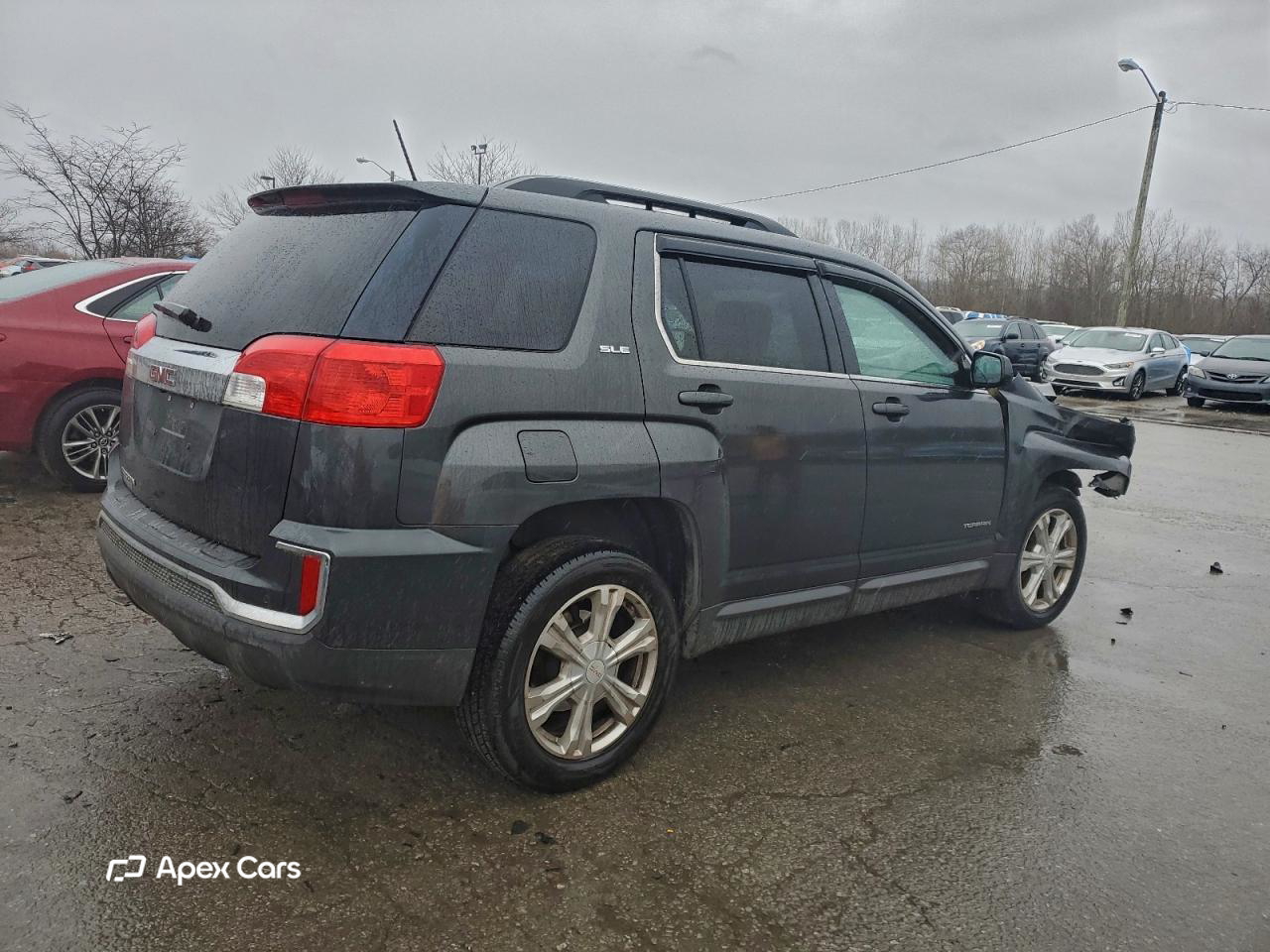 GMC Terrain 2017