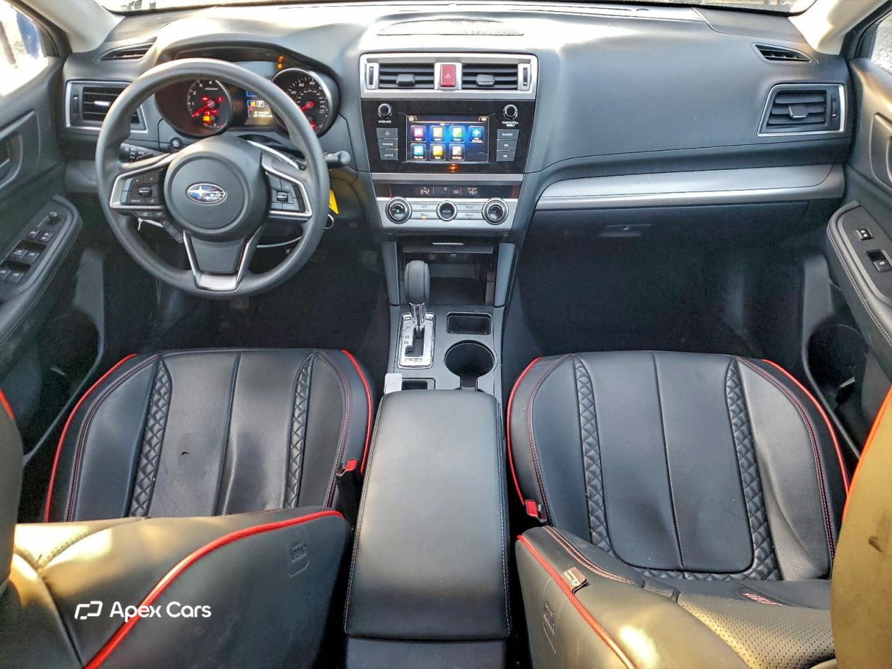 Subaru Legacy 2018
