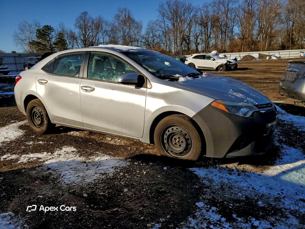 Toyota Corolla 2016