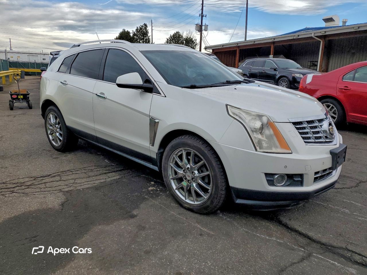 Cadillac SRX 2014