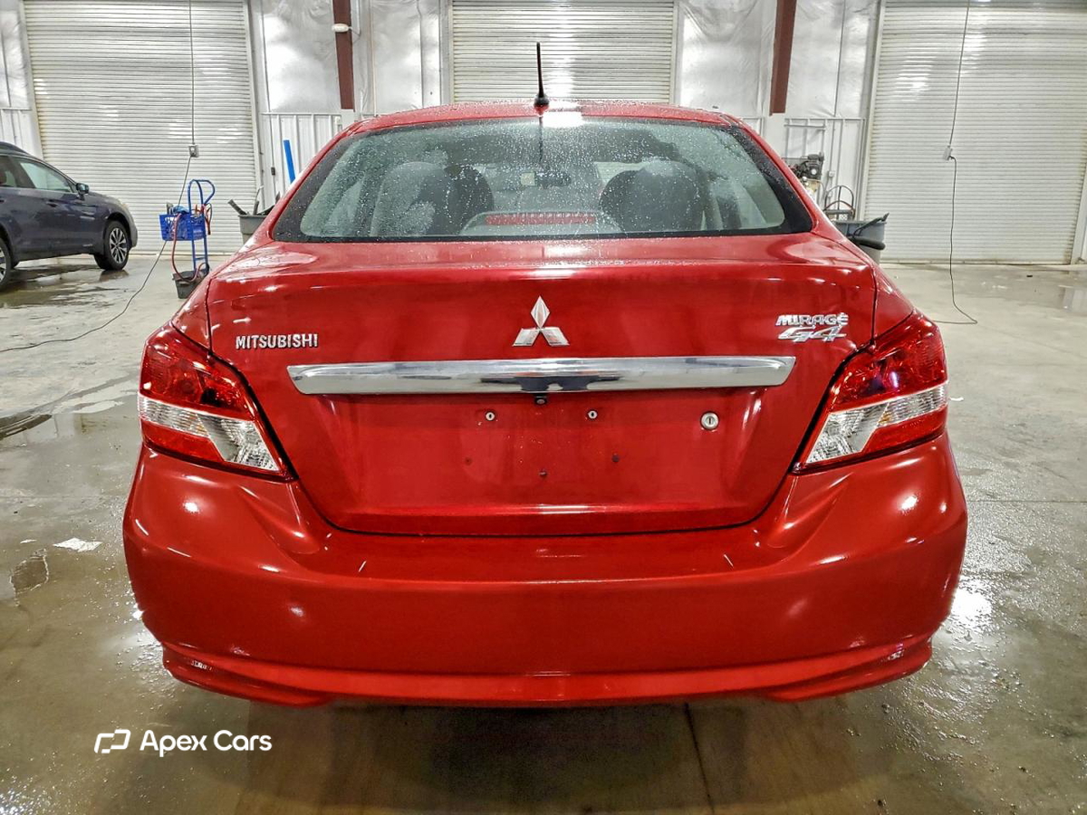 Mitsubishi Mirage 2018