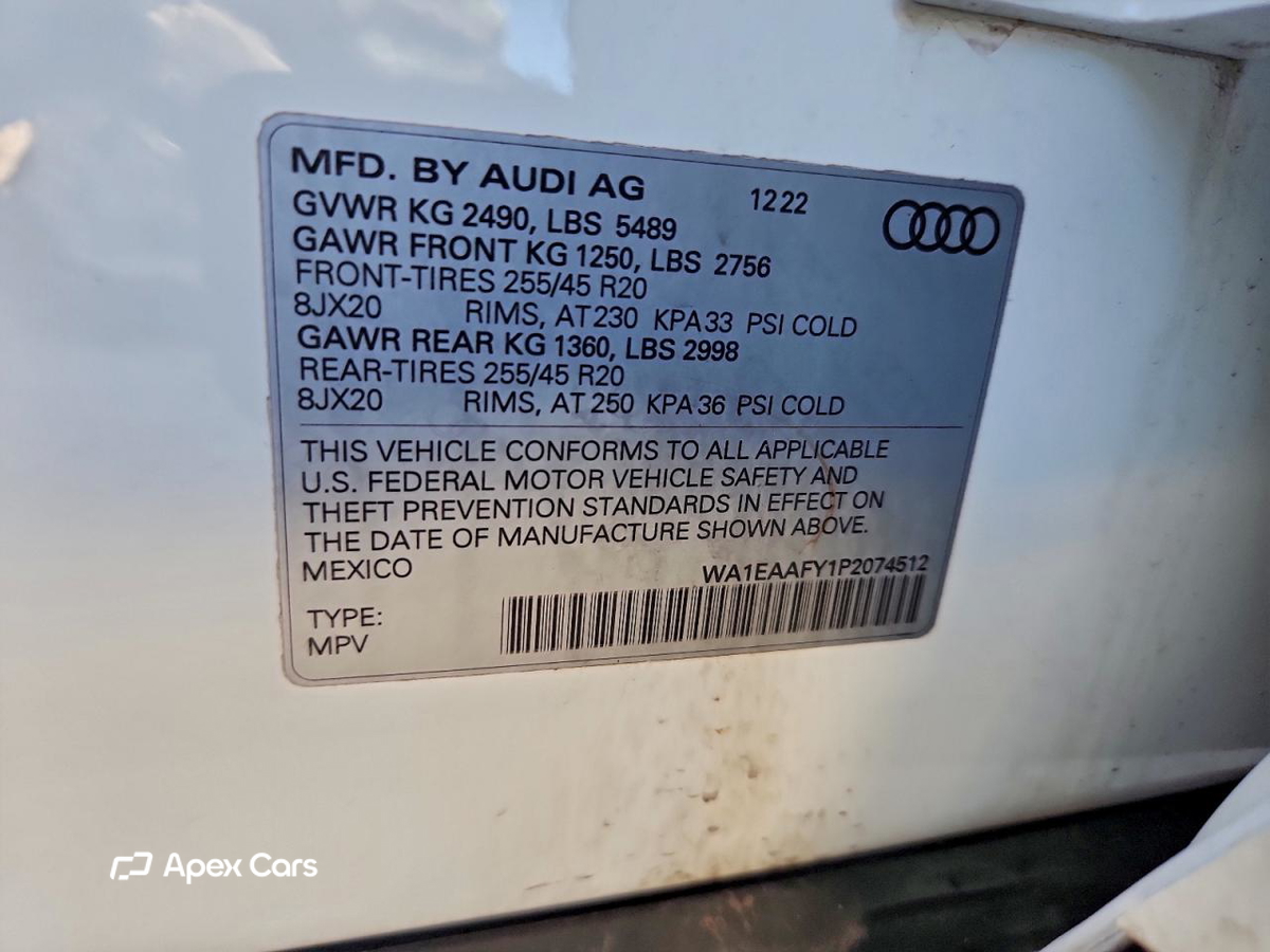 Audi Q5 2023