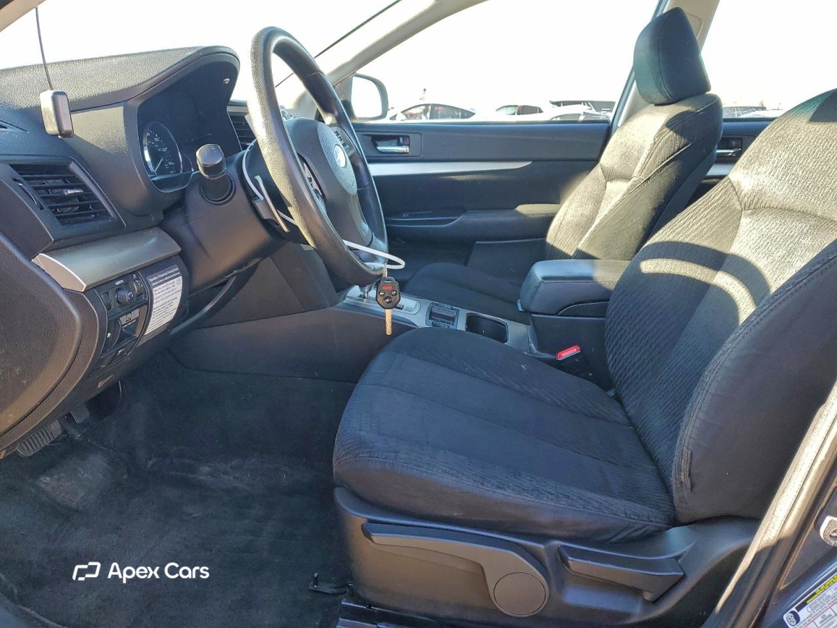 Subaru Outback 2012