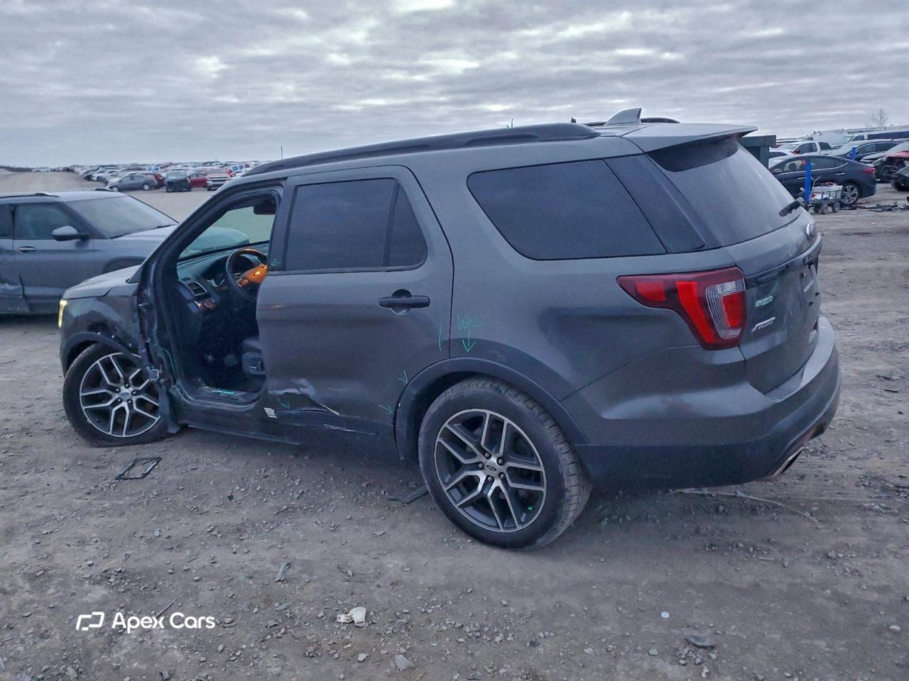 Ford Explorer 2016