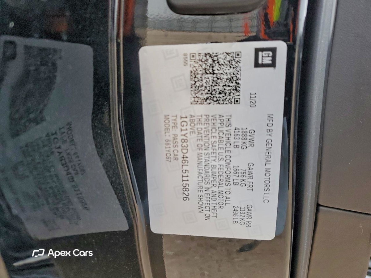 Chevrolet Corvette 2020