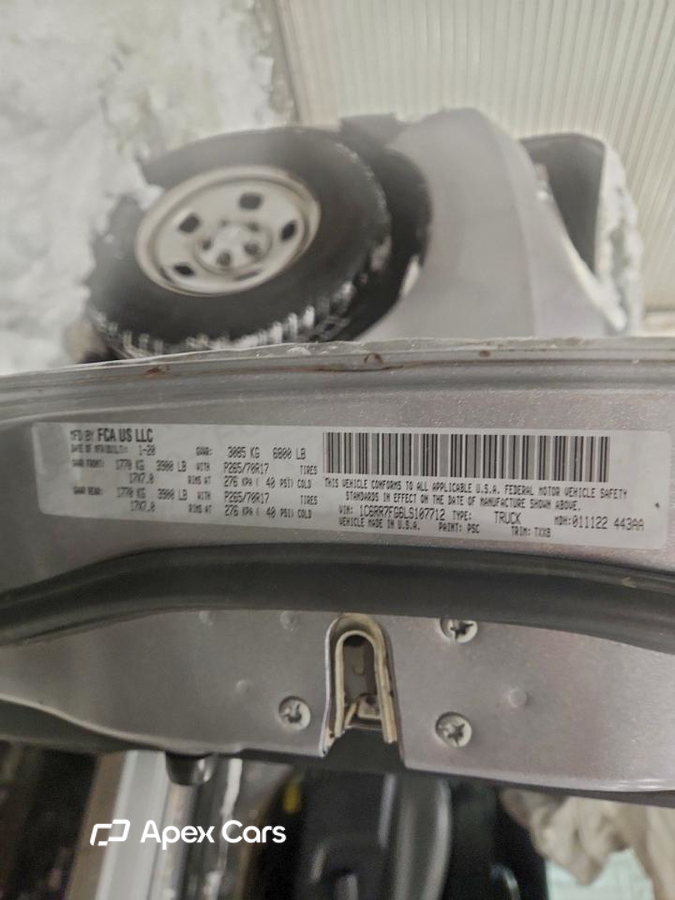 RAM 1500 2020