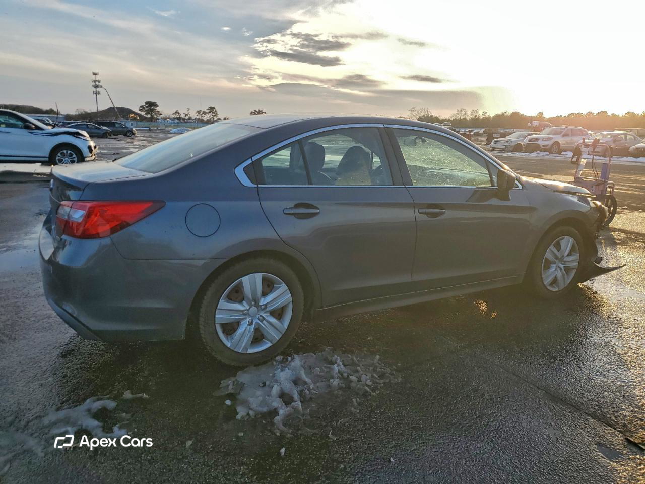 Subaru Legacy 2018