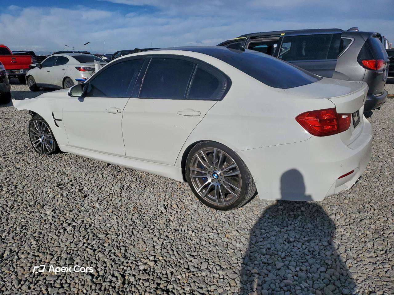 BMW M3 2015