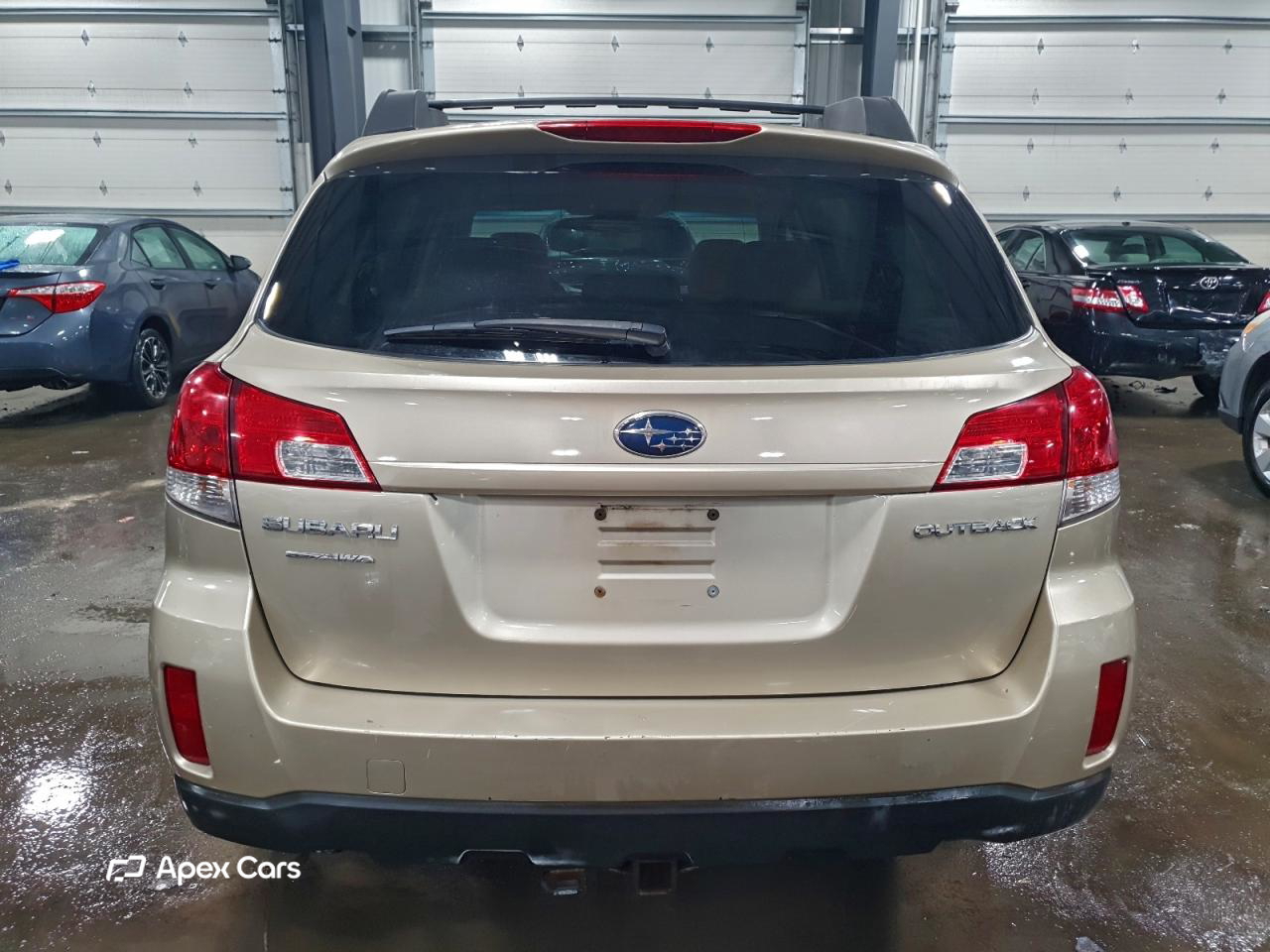 Subaru Outback 2010