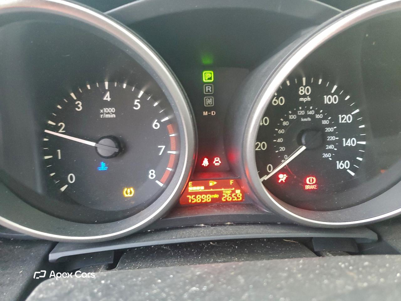 Mazda 5 2012
