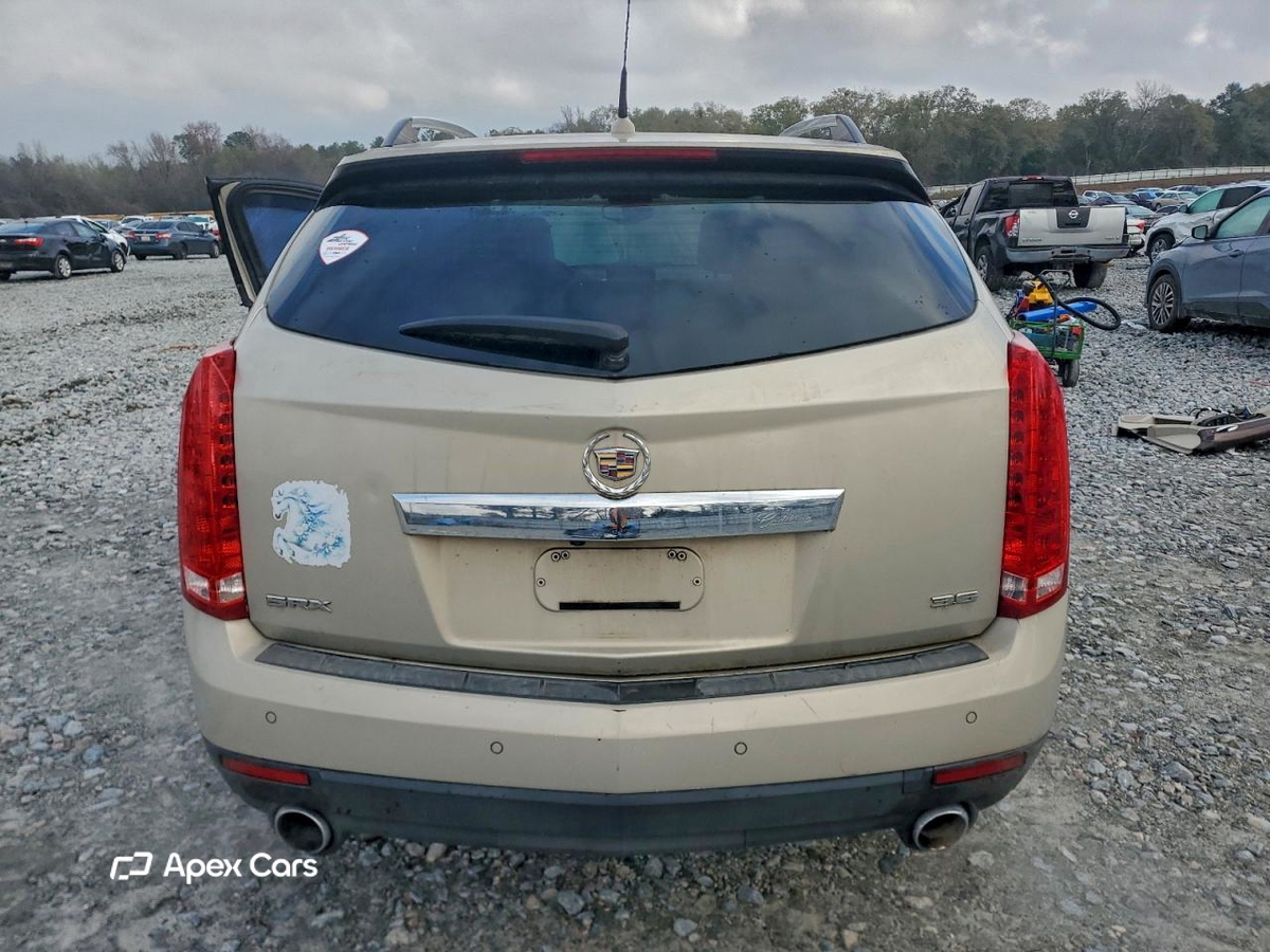 Cadillac SRX 2012