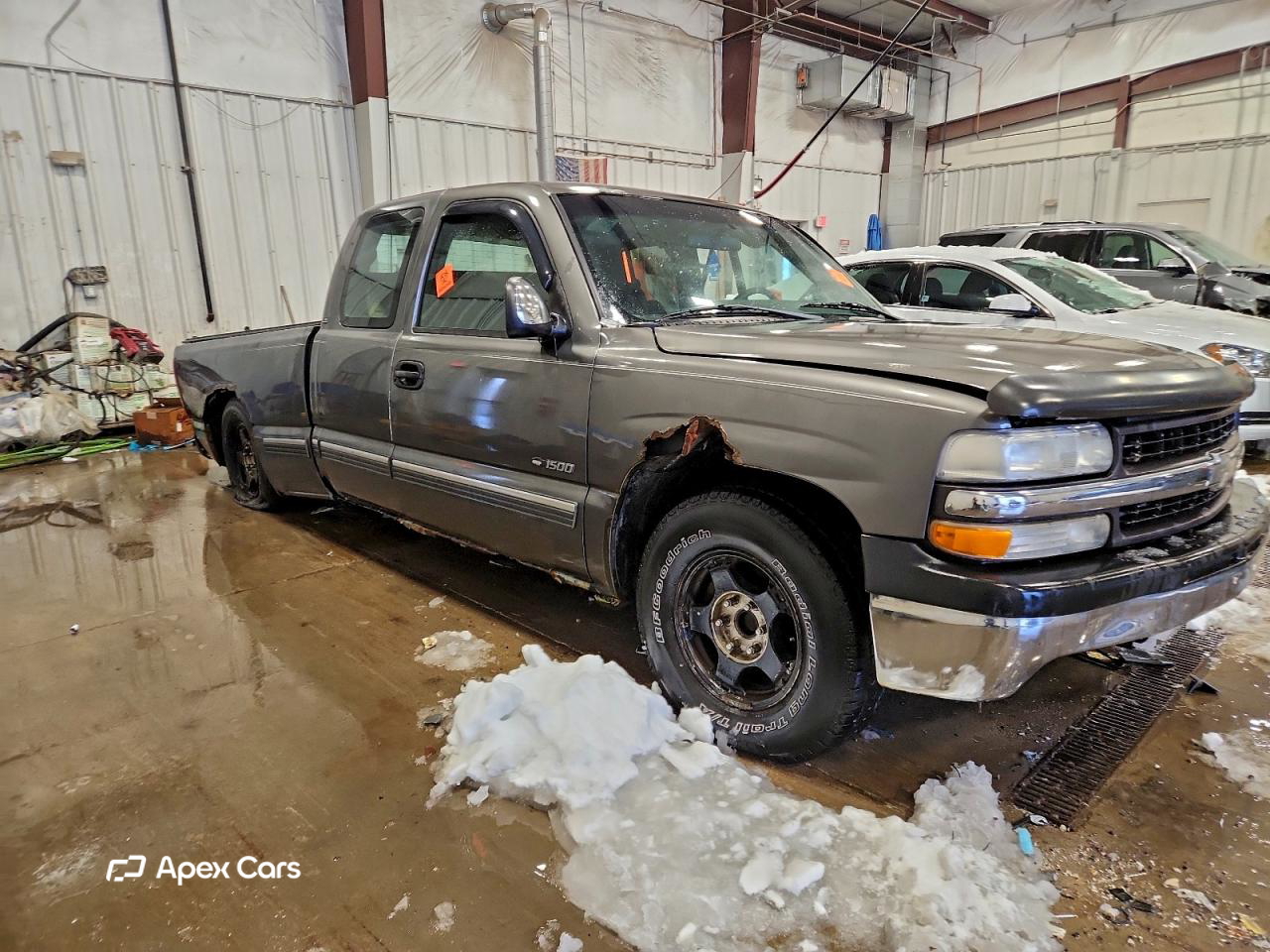 Chevrolet Silverado 2001