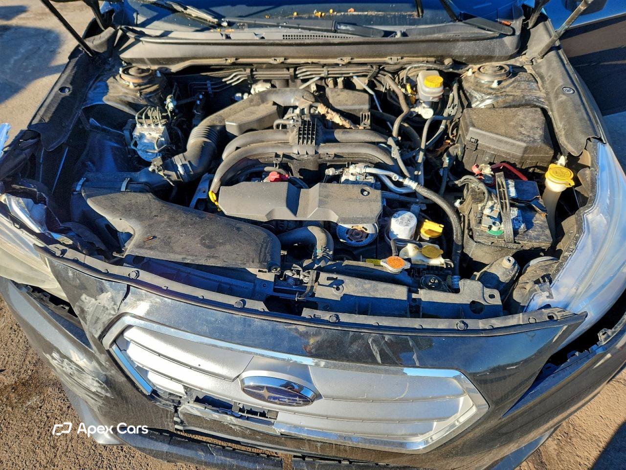 Subaru Legacy 2016