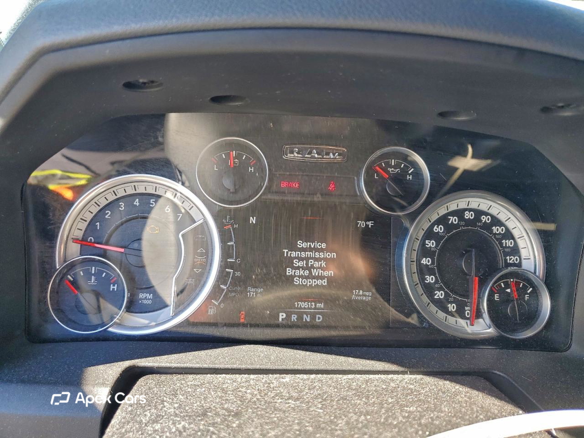 RAM 1500 2016