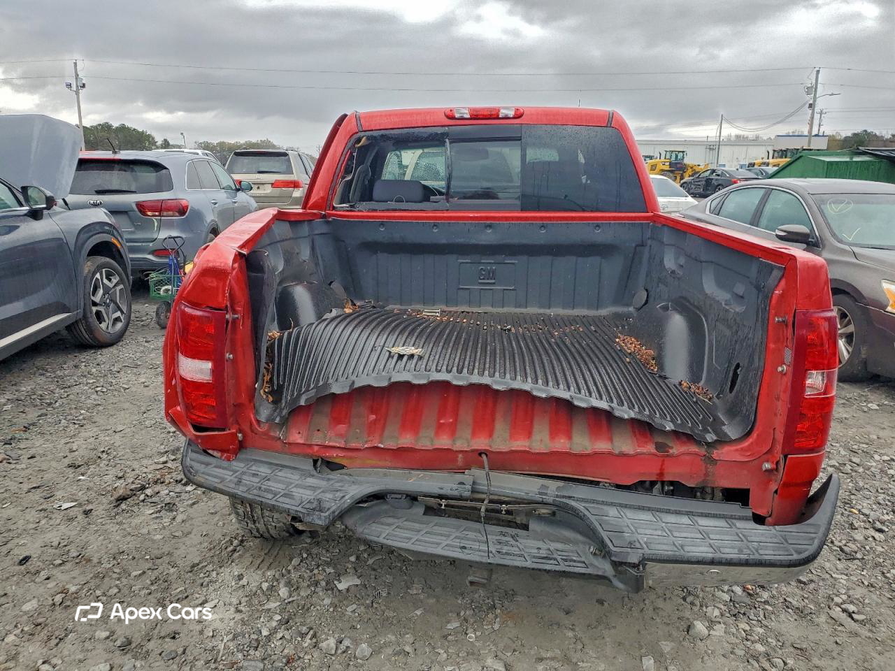 Chevrolet Silverado 2012