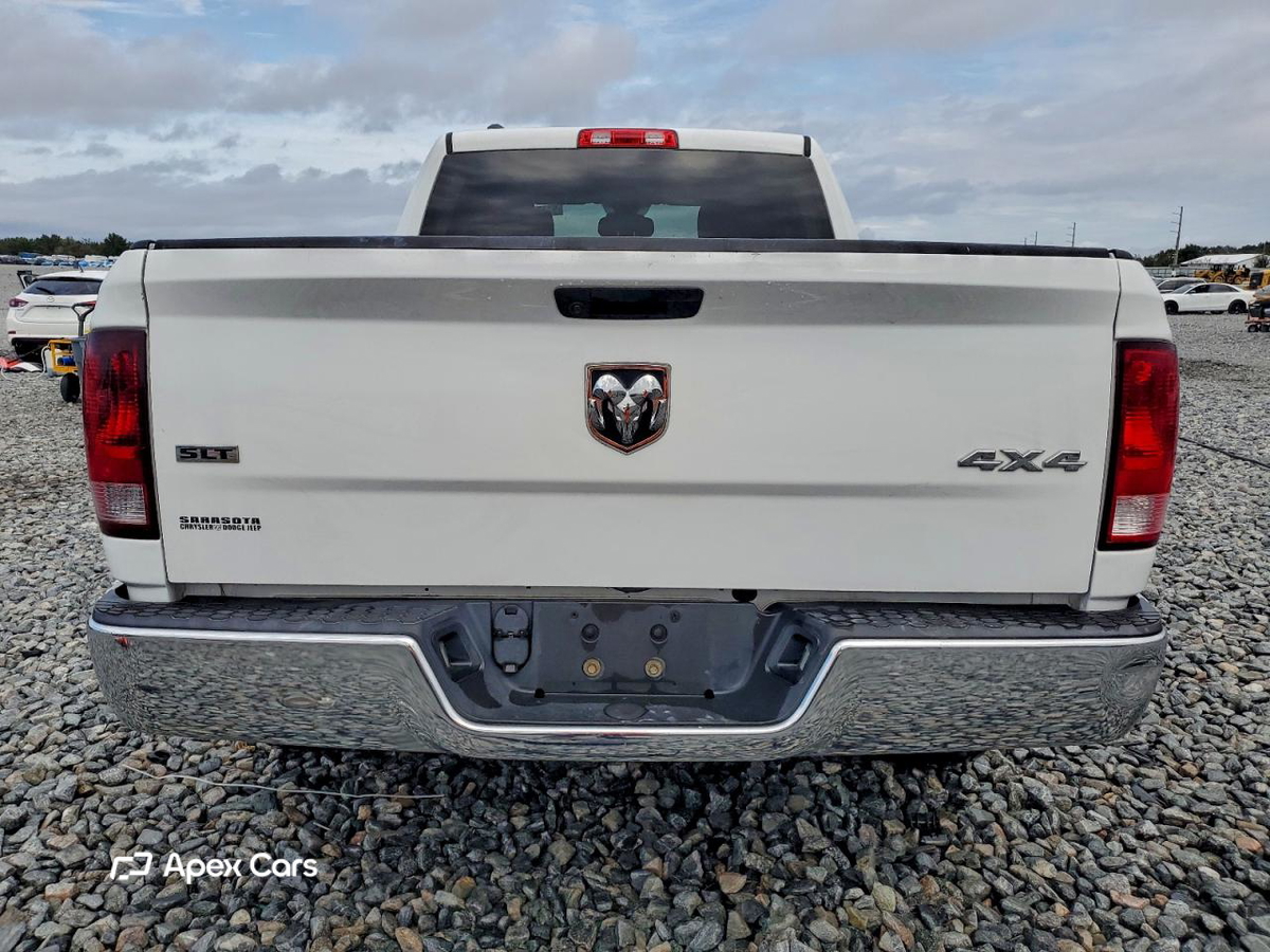 RAM 1500 2021