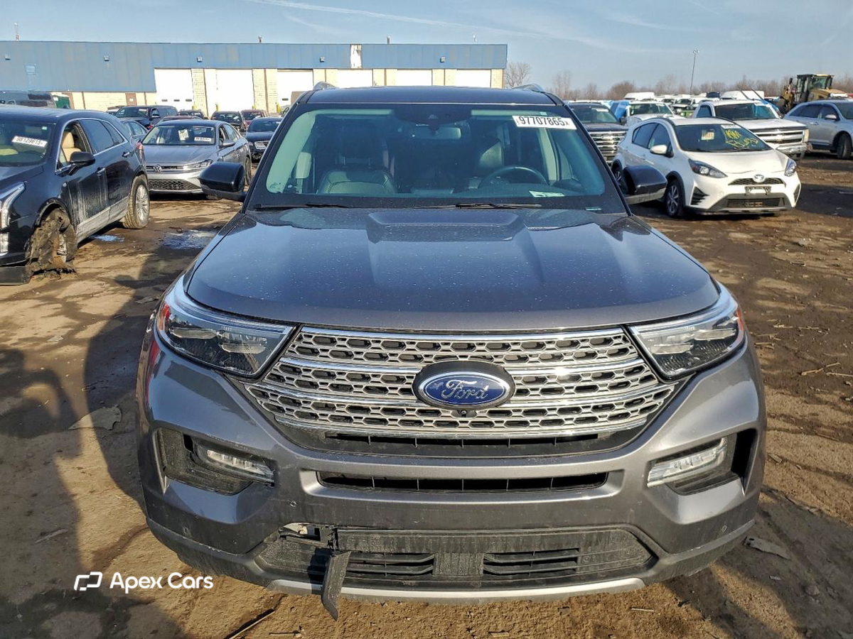 Ford Explorer 2021